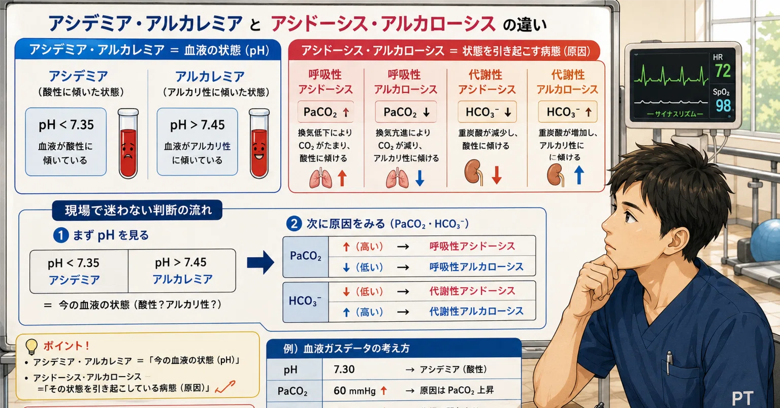 アシデミア と は