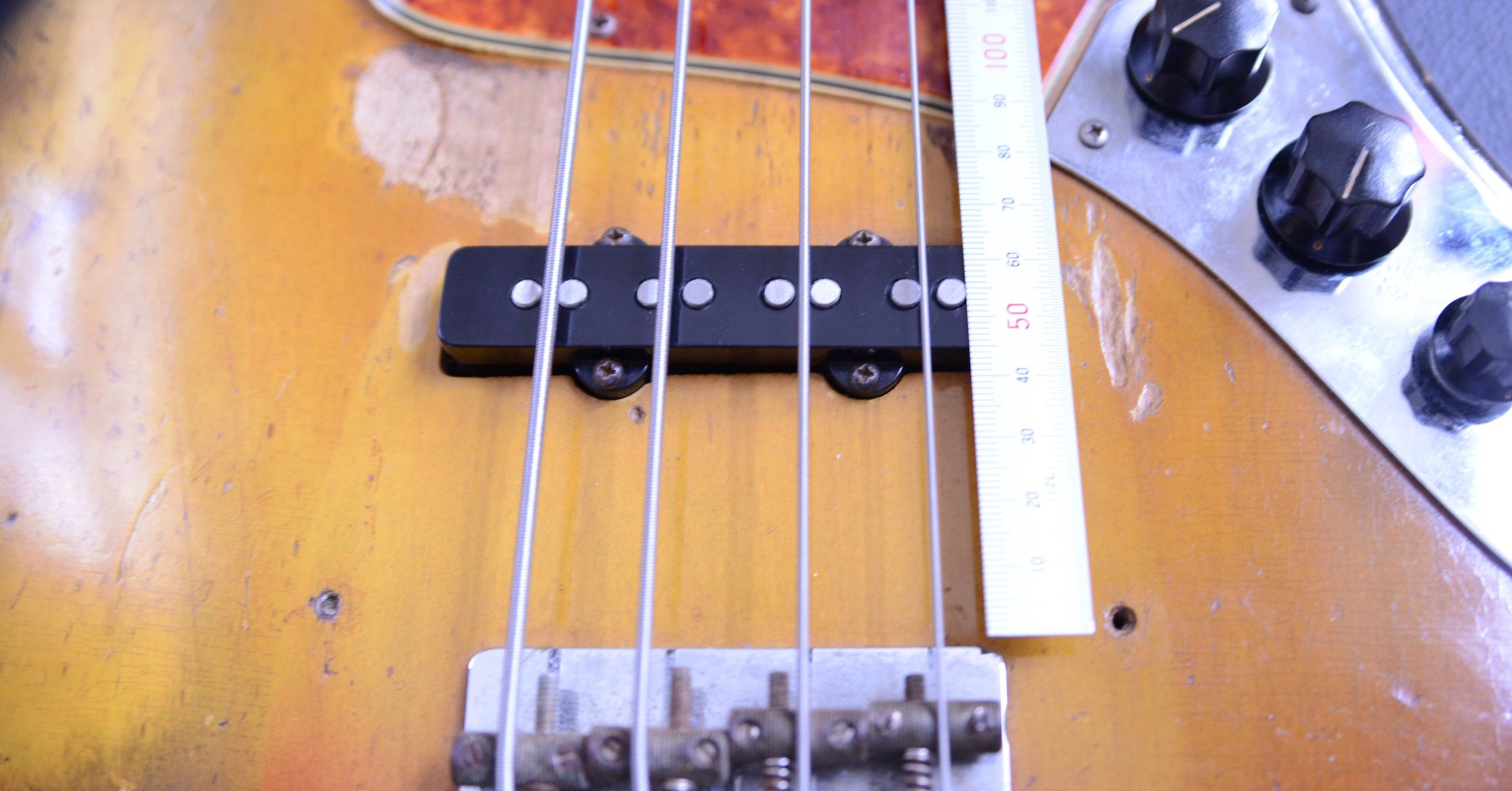 Fender Jazz Bass Bridge Pickup 1972年製 | www.cleansweepeffect.com