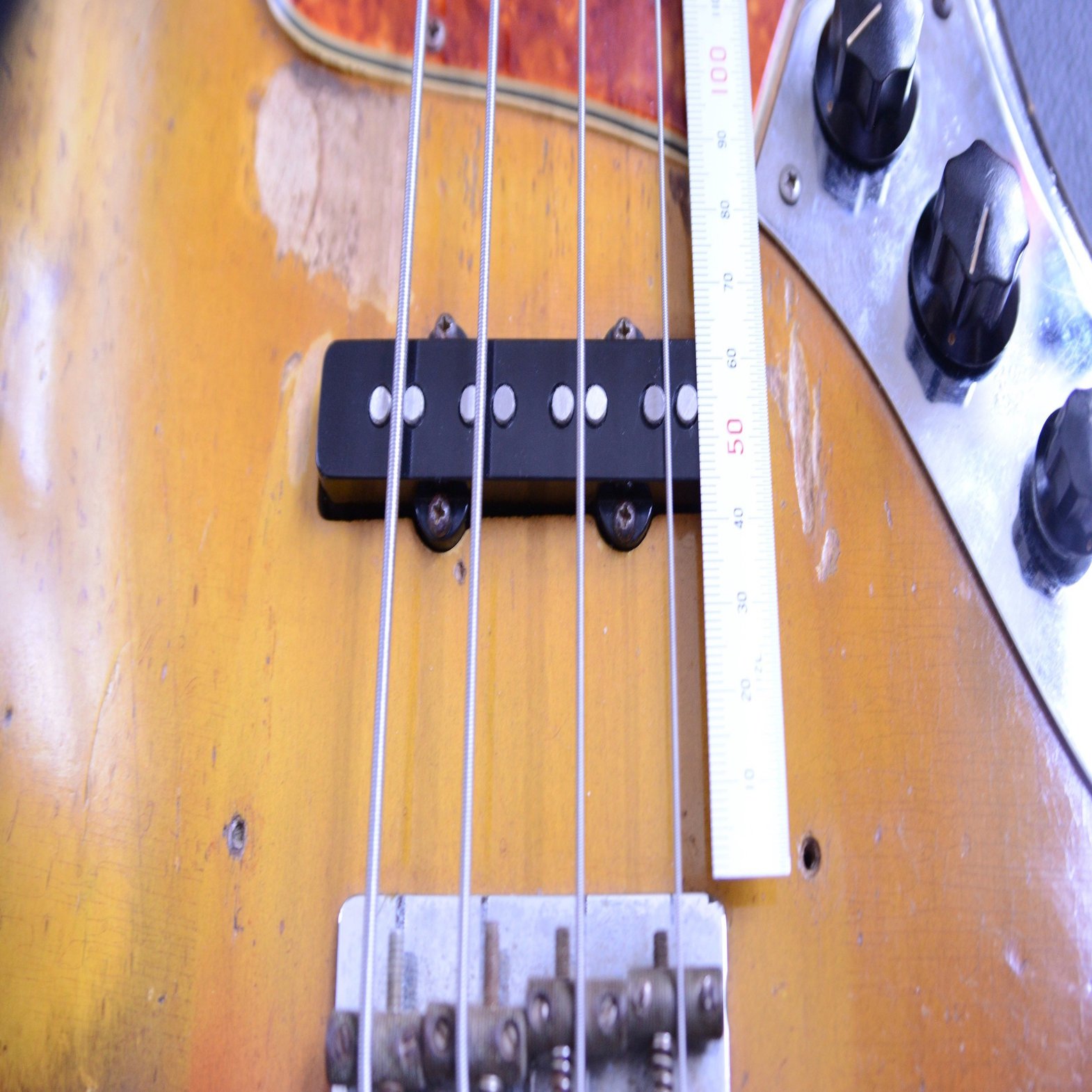 1972年JAZZ BASS｜川崎哲平