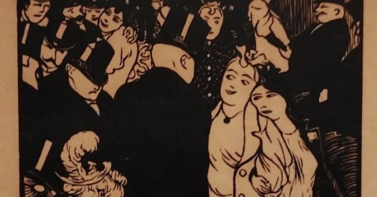 Félix Vallotton ( フェリックス・ヴァロットン 1865～1925 ) 木版画4