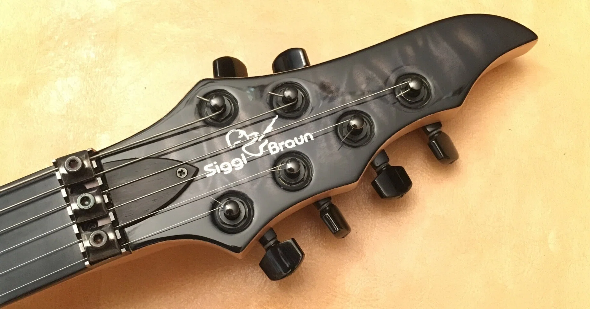 Siggi Braun Fine Young Guitars 訪問記 1 馴れ初め｜Neuvellaxe