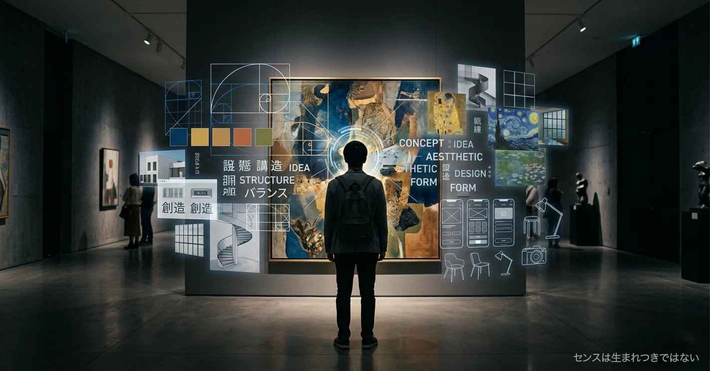 3 Why the 'Pros of Seeing' Visit Art Museums So Often｜岡本かのん
