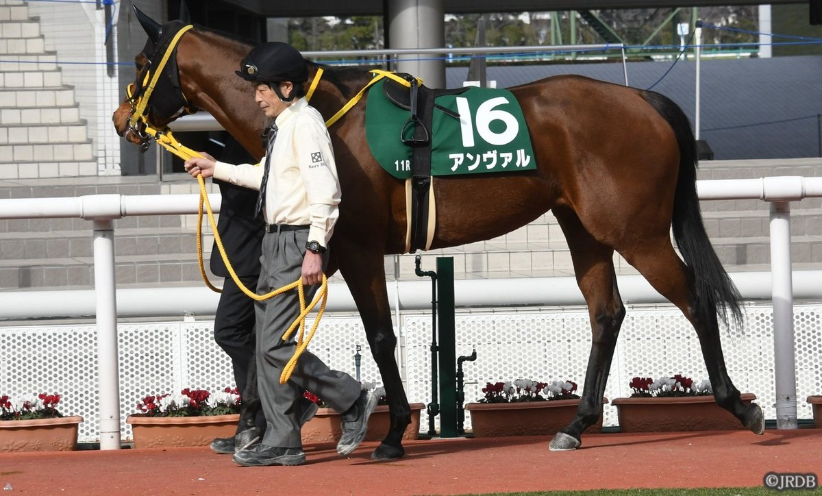 アンヴァル阪急杯