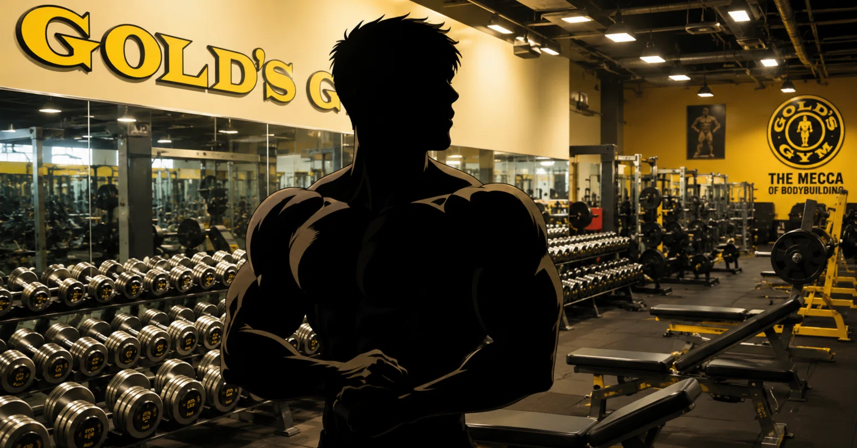 アメリカ製★ボディビル,ゴールドジム,プロレス★MAXMUSCLE ジャージ上下 出張先のゴールドジム巡りで、まさかの有名人に遭遇した話｜Tack