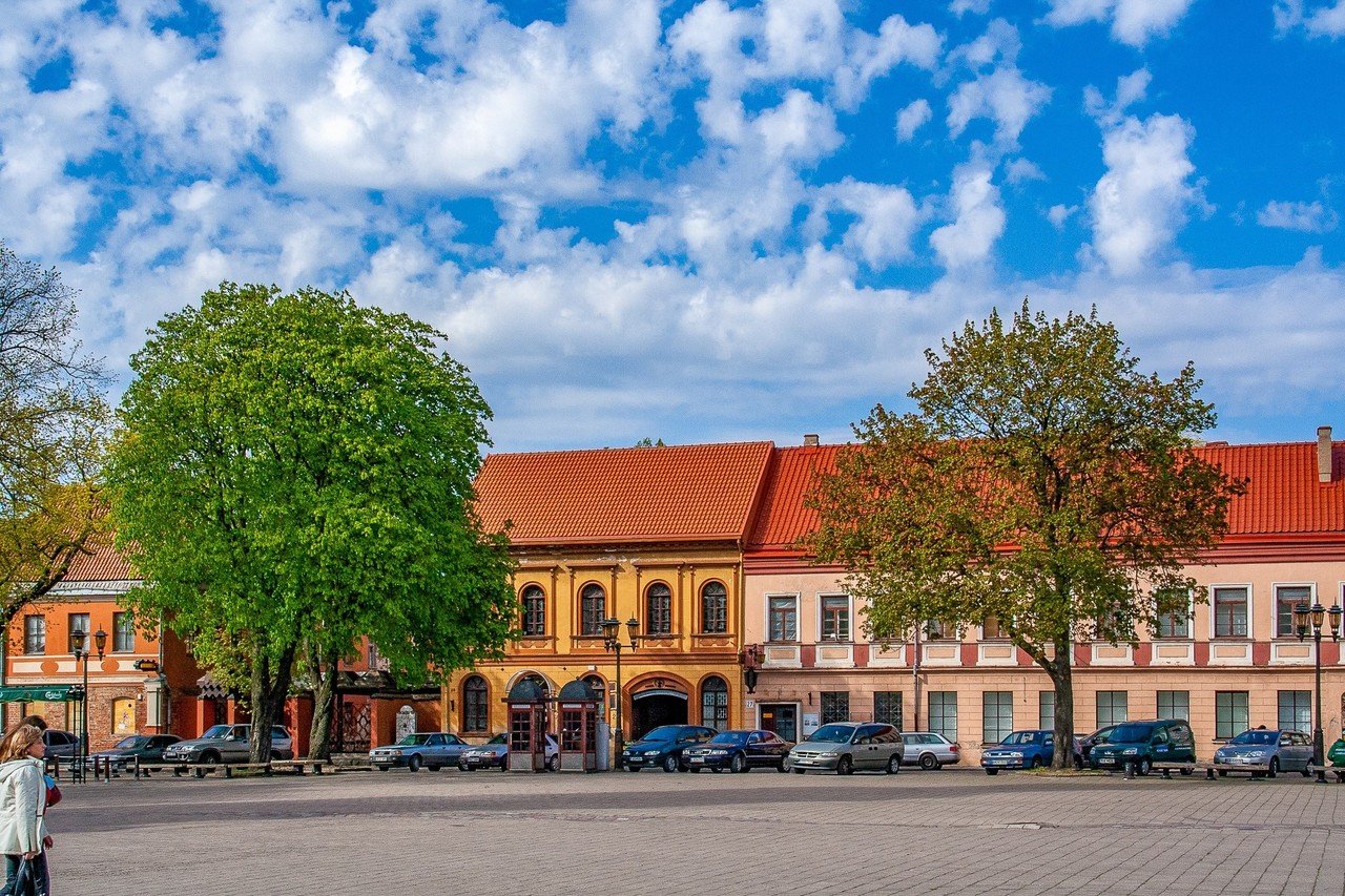 博物館の名前にもなった英雄ヴィータウタス大公の銀貨 バルト三国最南の国リトアニア 博物館の名前にもなった英雄ヴィータウタス大公の銀貨 バルト