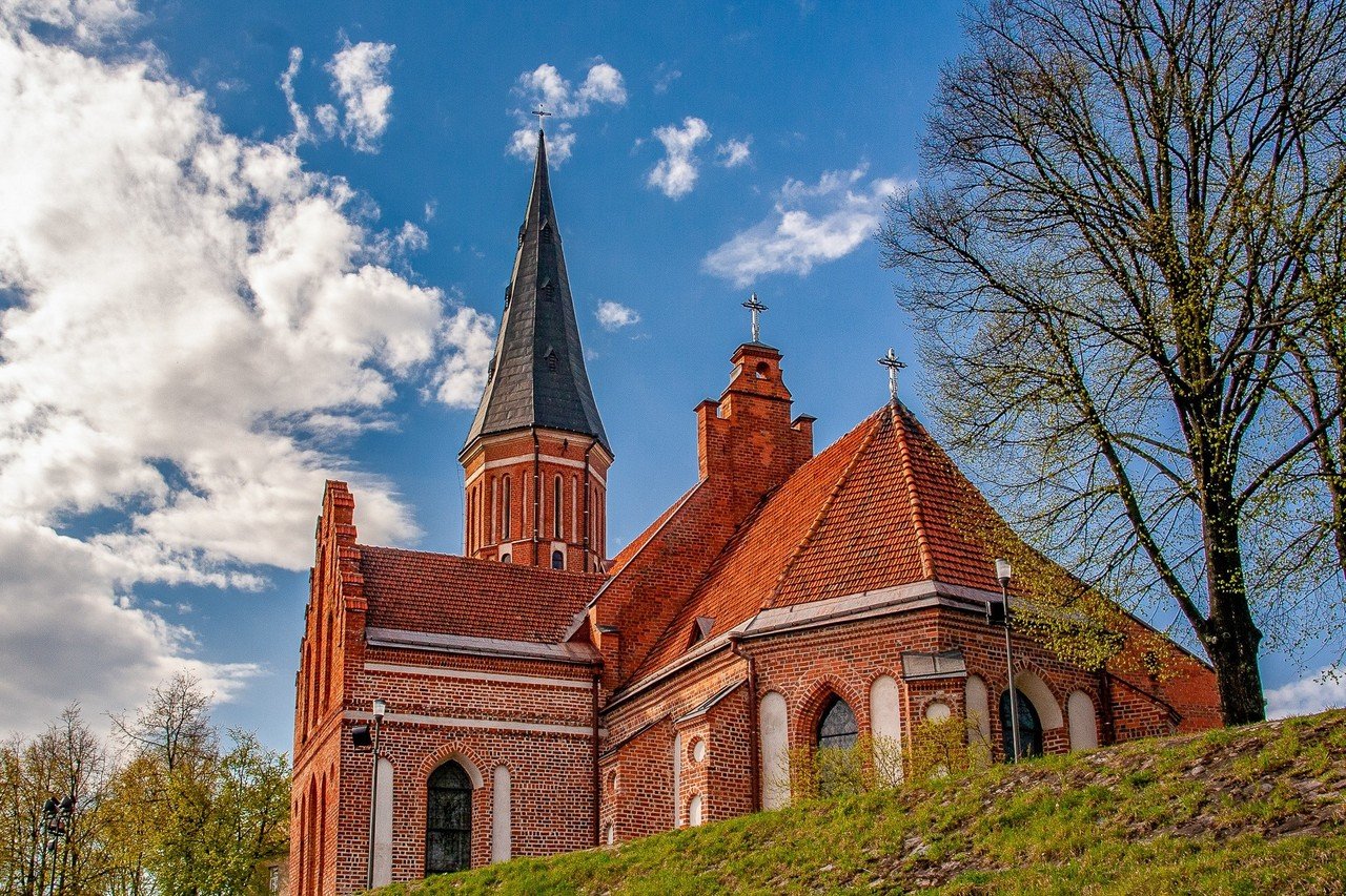 博物館の名前にもなった英雄ヴィータウタス大公の銀貨 バルト三国最南の国リトアニア 博物館の名前にもなった英雄ヴィータウタス大公の銀貨 バルト