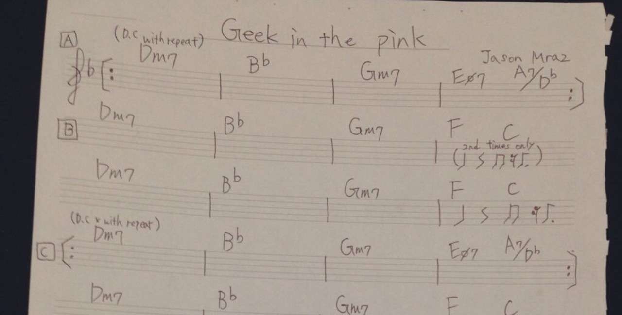 私なりのギターコード譜の書き方 くらがり Note