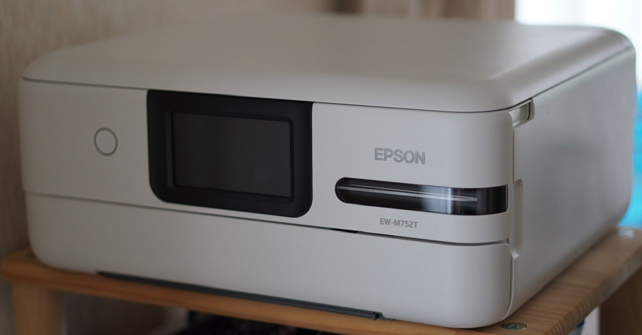 【動作チェック済み】EPSON EW-M752T プリンター・スキャナー機能搭載 動作チェック済み】EPSON EW-M752T プリンター・スキャナー機能