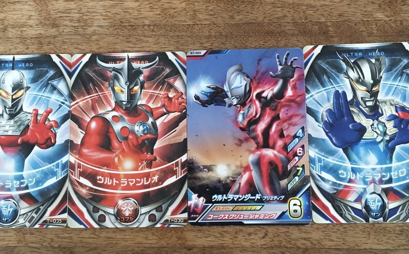 データカードダスウルトラマンフュージョンファイト ガリレオrj Note