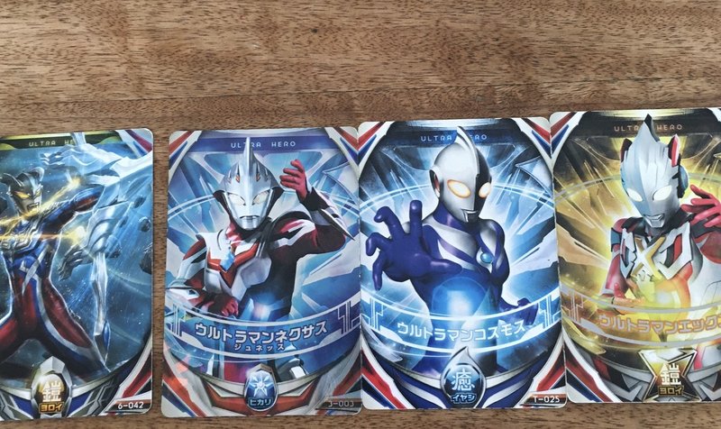 データカードダスウルトラマンフュージョンファイト ガリレオrj Note