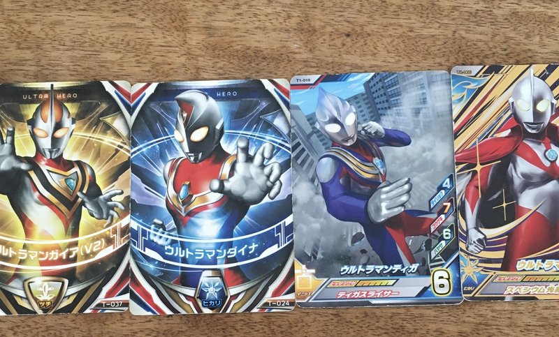 データカードダスウルトラマンフュージョンファイト ガリレオrj Note