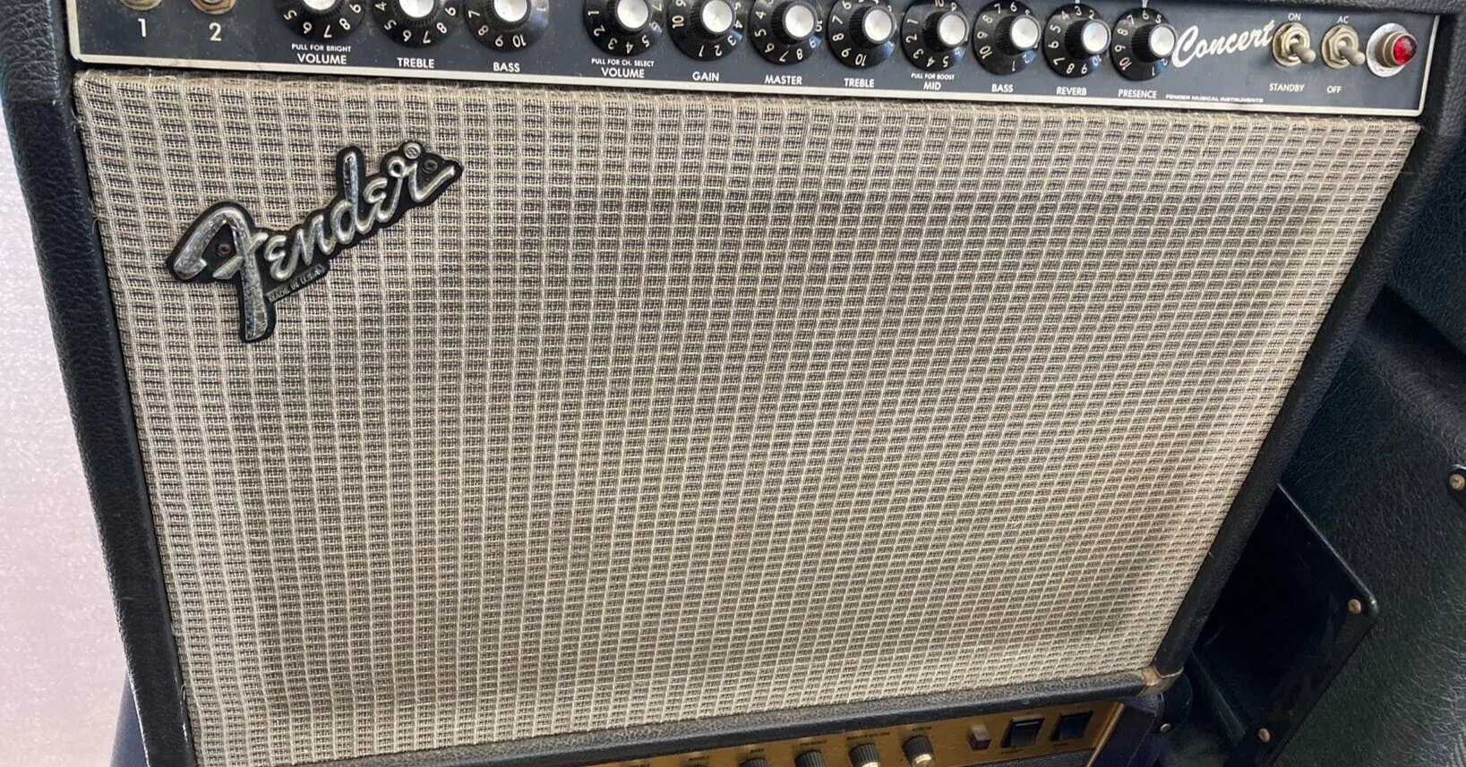 Fender Concert IIレビュー｜40年以上経った今でも使いたい理由 