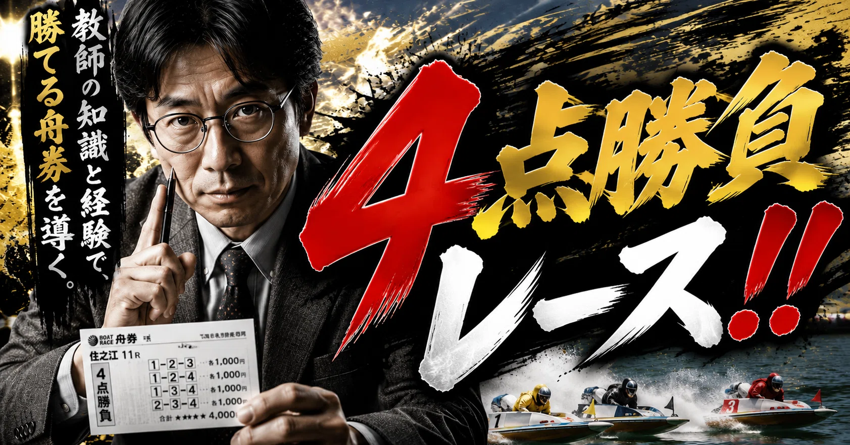 🌀若松9レース🛎️〆切19時23分🌀🌀🌀4点大勝負｜🦢🌈競艇❗️競輪予想