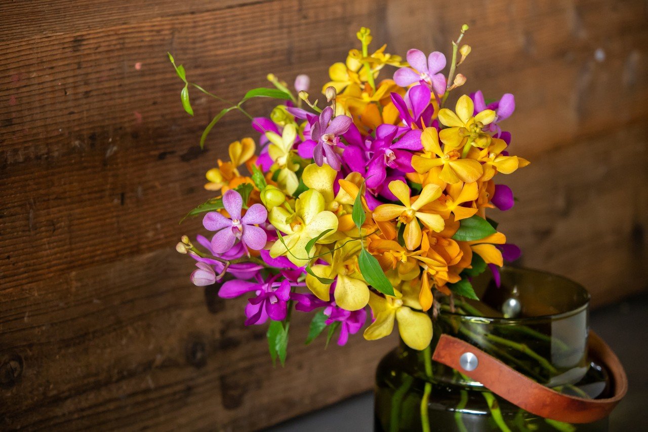 Mokara モカラ リゾート気分を味わえる花 フラワースクール Hana Kichi Note Mokara モカラ リゾート気分を味わえる花 フラワースクール Hana Kichi Note