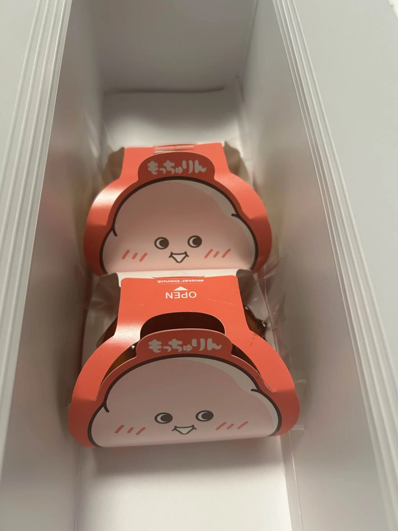 もっちゅりん」を食べる｜栗田さん
