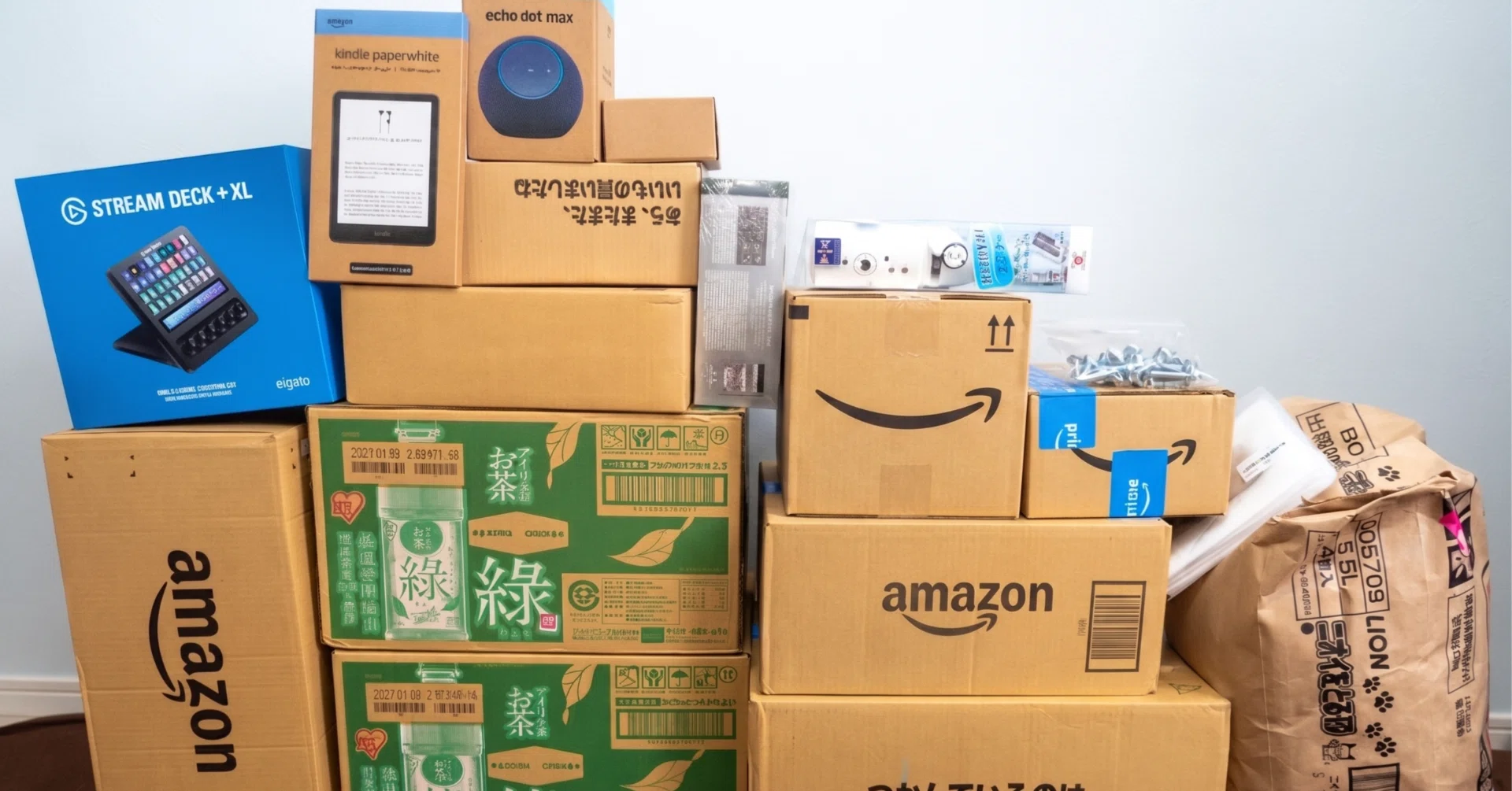 アマゾンプライムデーで買った物開封【2026年版】買ってよかったもの 