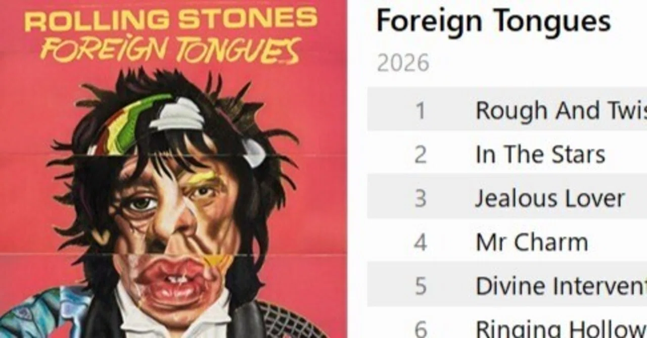 Foreign Tongues - The Rolling Stones は驚愕の名盤でした｜小泉伊佐美