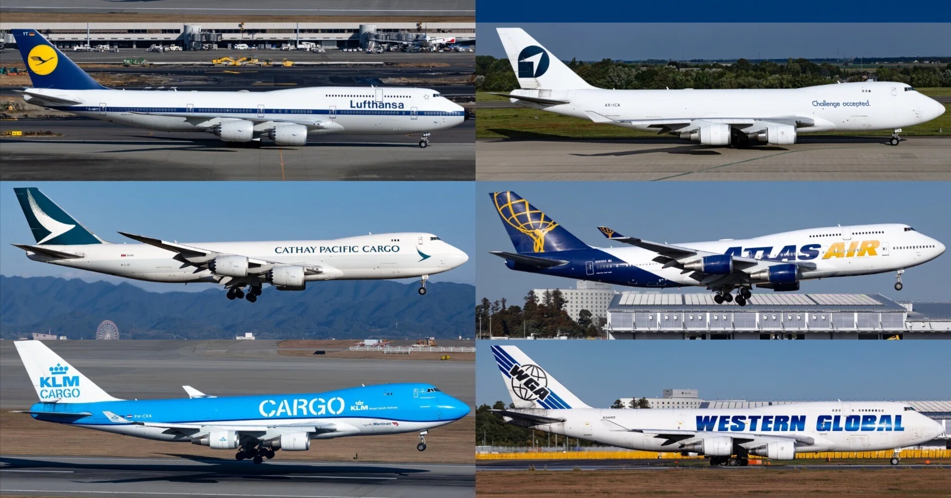 今、世界で出会える「空の女王」。Boeing747たちの現在地｜Atsushi