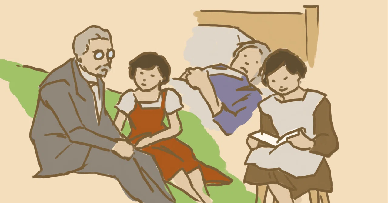 Overlapping Voices: From 'Heidi'｜さるなし