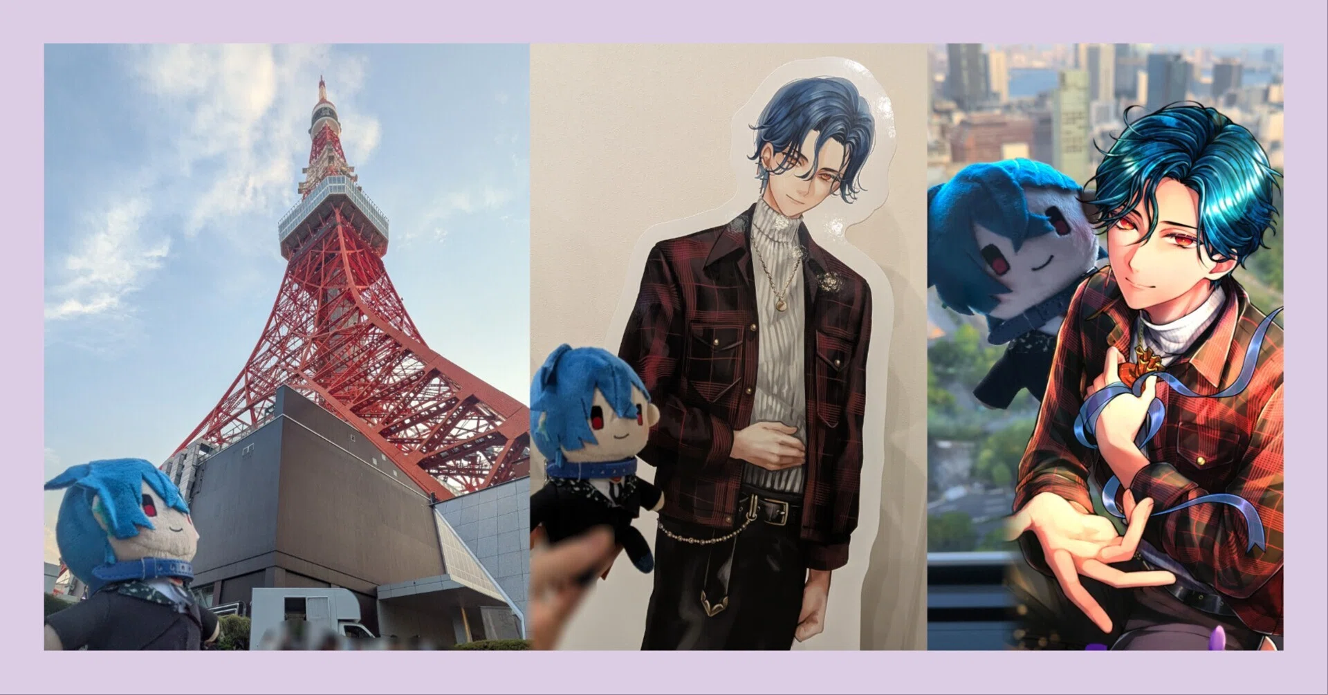 参加記録｜悪魔執事と黒い猫 IN TOKYO TOWER｜くろまる｜ぬい活と裁縫