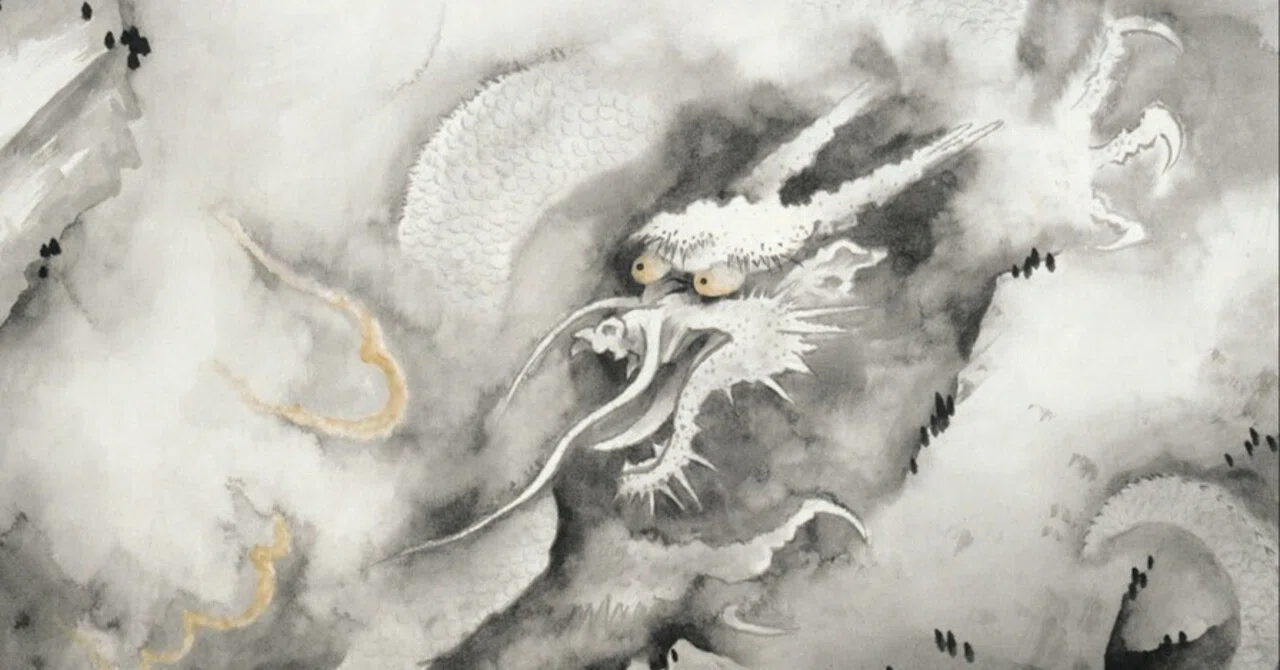 横山大観の真骨頂】近代日本画の巨匠が描いた最強の龍！ 『龍興而致雲