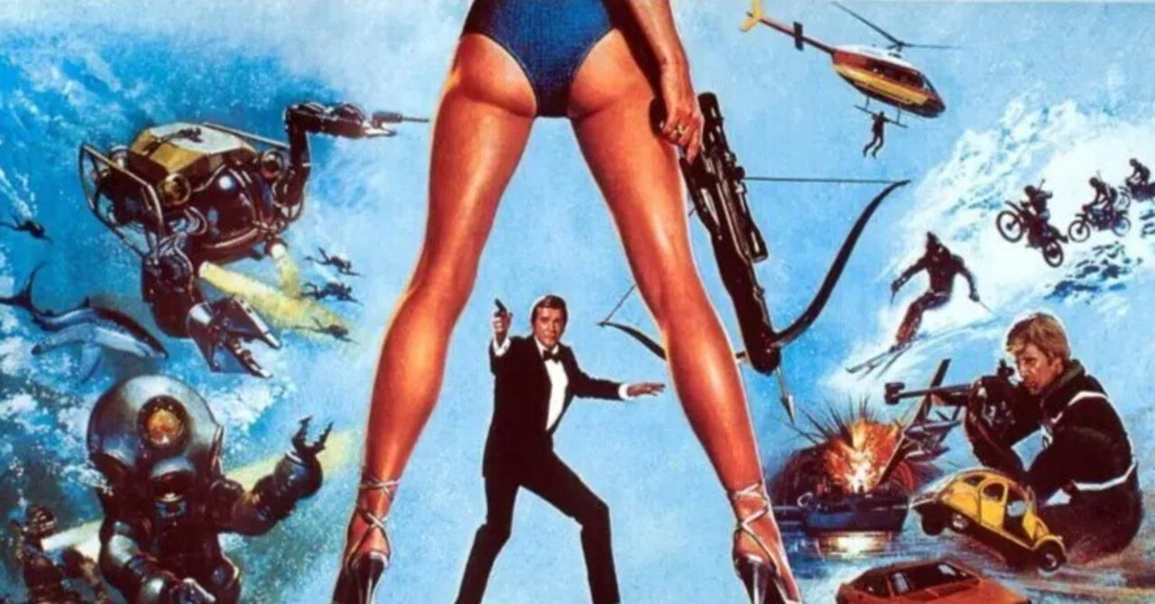🎦「007 ユア・アイズ・オンリー」感想🚁アクションのバリエーションに