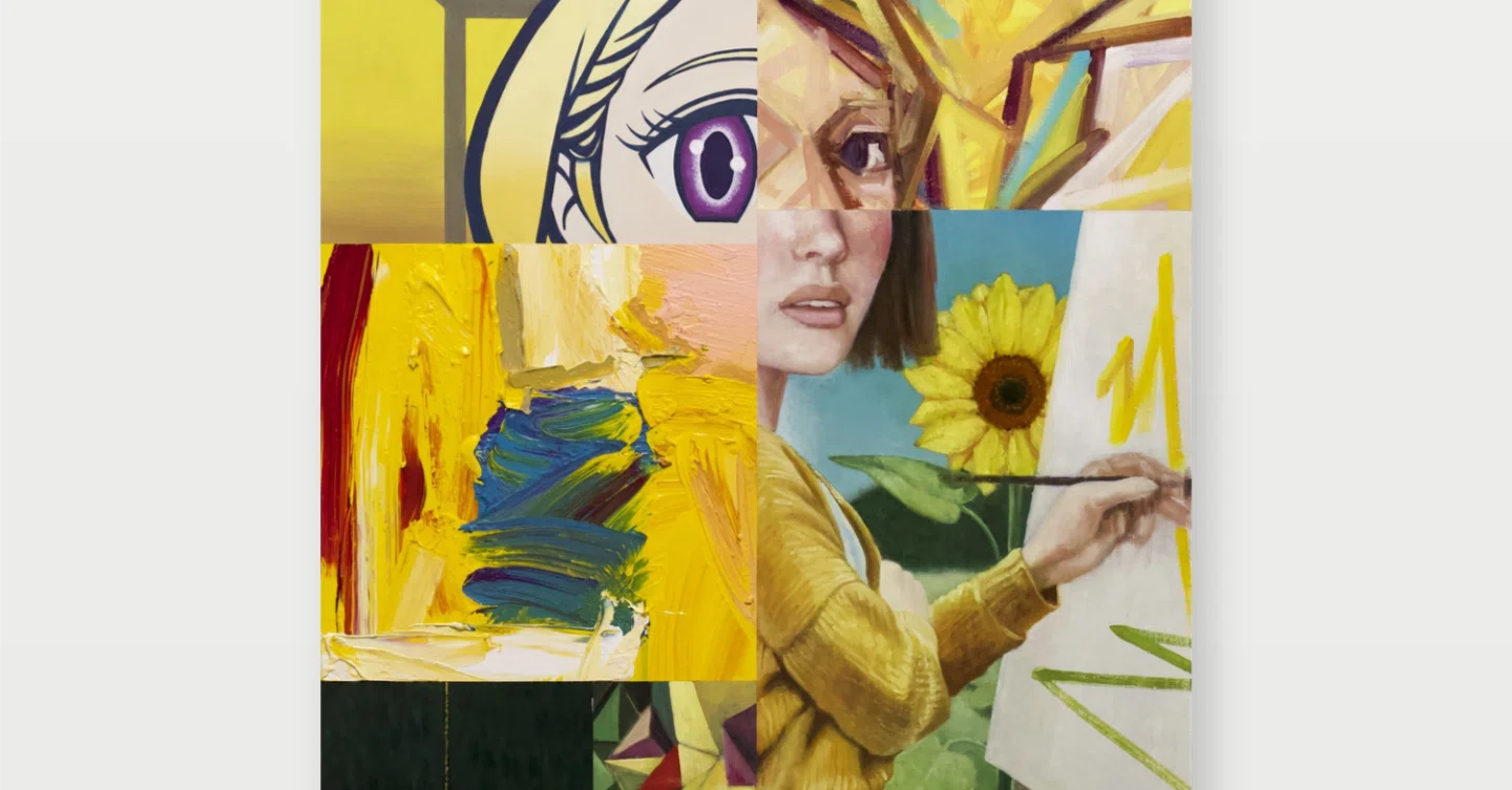 星山耕太郎「Painter #3」──見ることと描くことが交差する、四つの