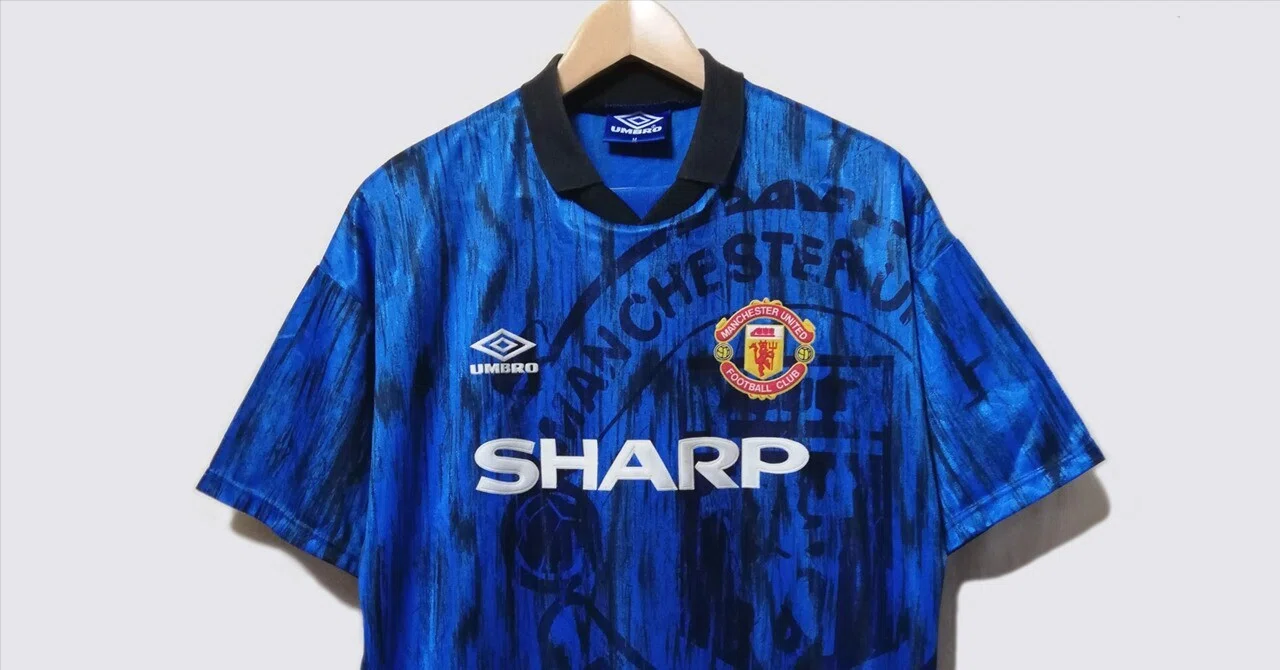 UNITED×UMBRO×SHARP」黄金期の幕開け！マンチェスター・ユナイテッドの