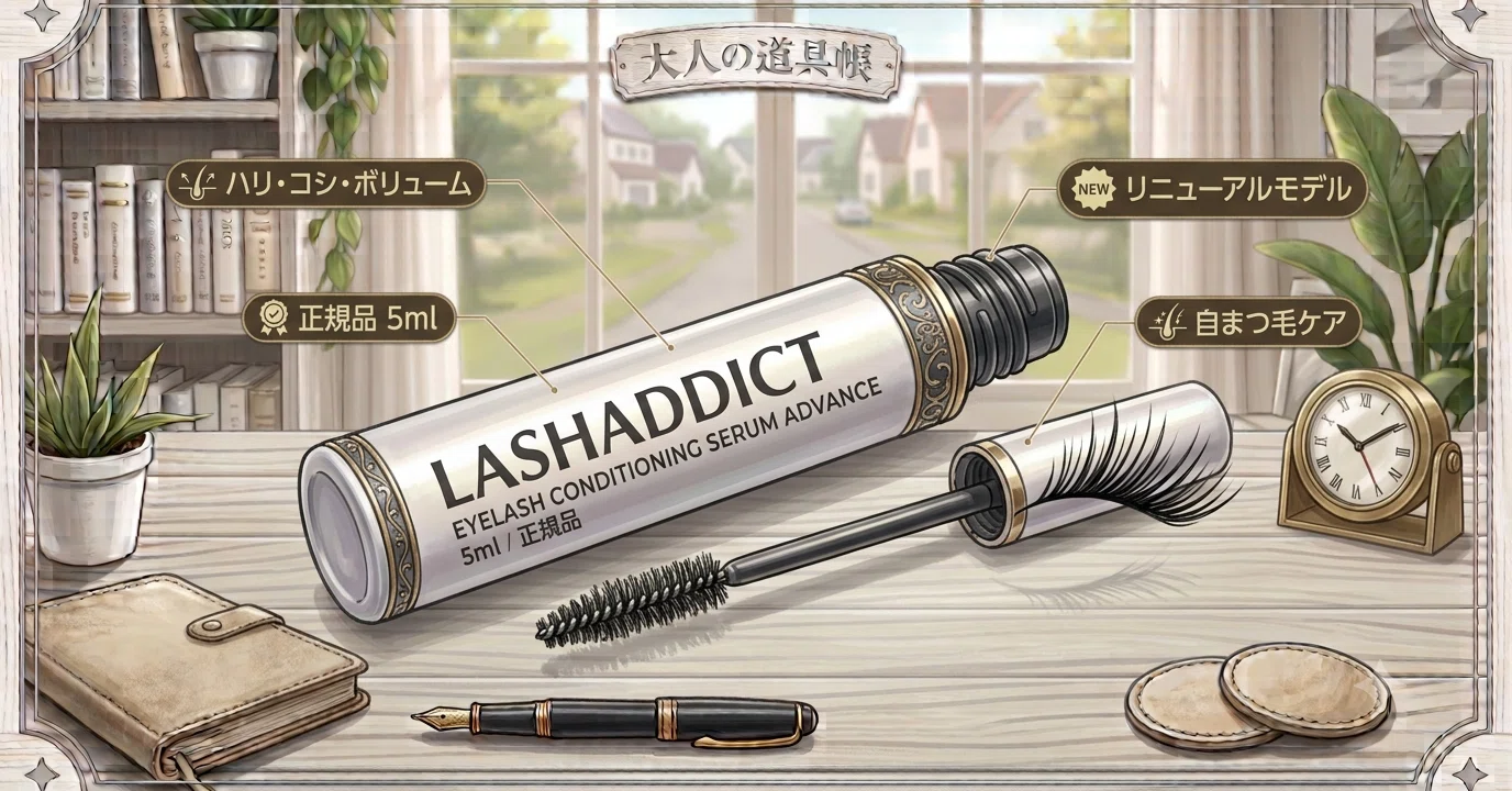 Lashaddict Advance Review】Captivating density through unique