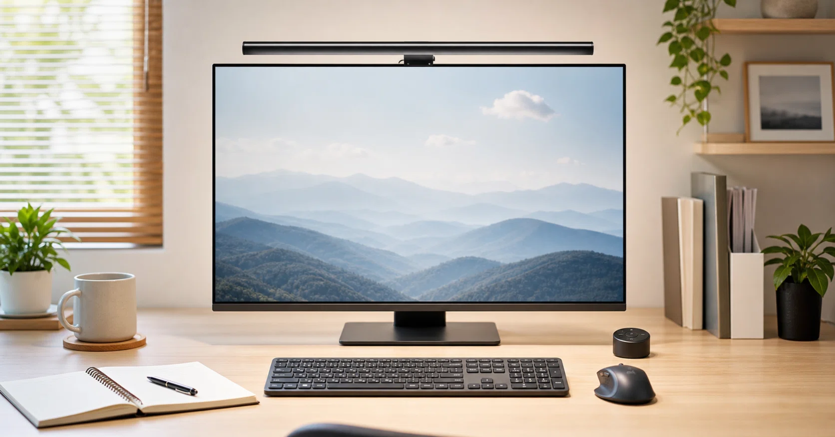 BenQ ScreenBar Proレビュー：買う前にわかったモニターライトの