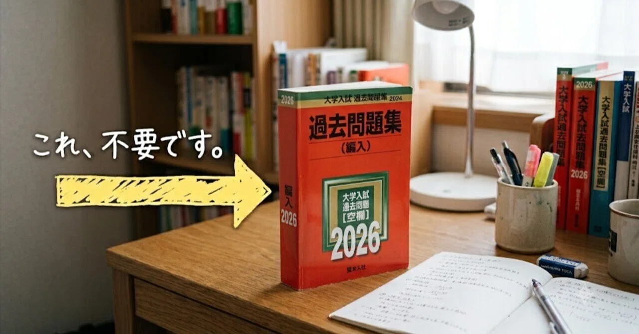 医学部学士編入試験に過去問は必要ないかもという話 〜「リバース
