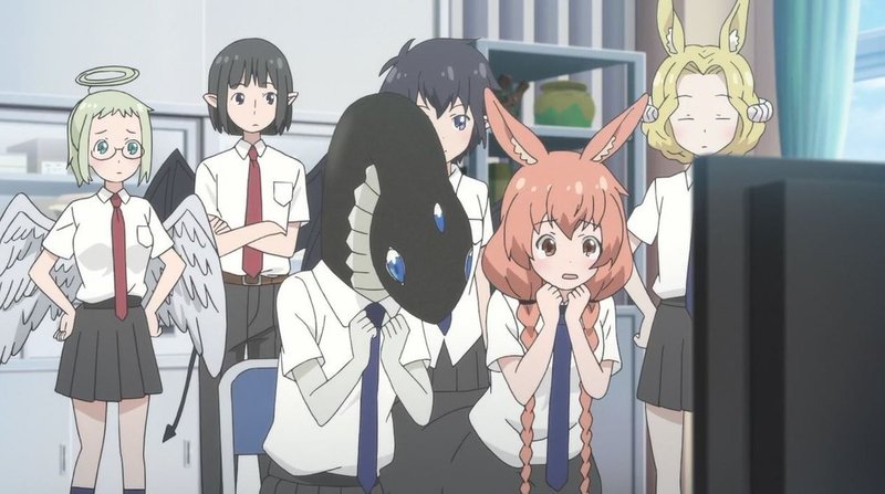 共存や多様性がテーマになっているアニメ ちゃんみす Note