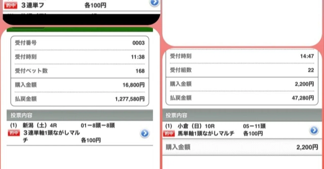 7/12（日）小倉競馬7R予想｜超勝負レース 土曜日高配当大量的中
