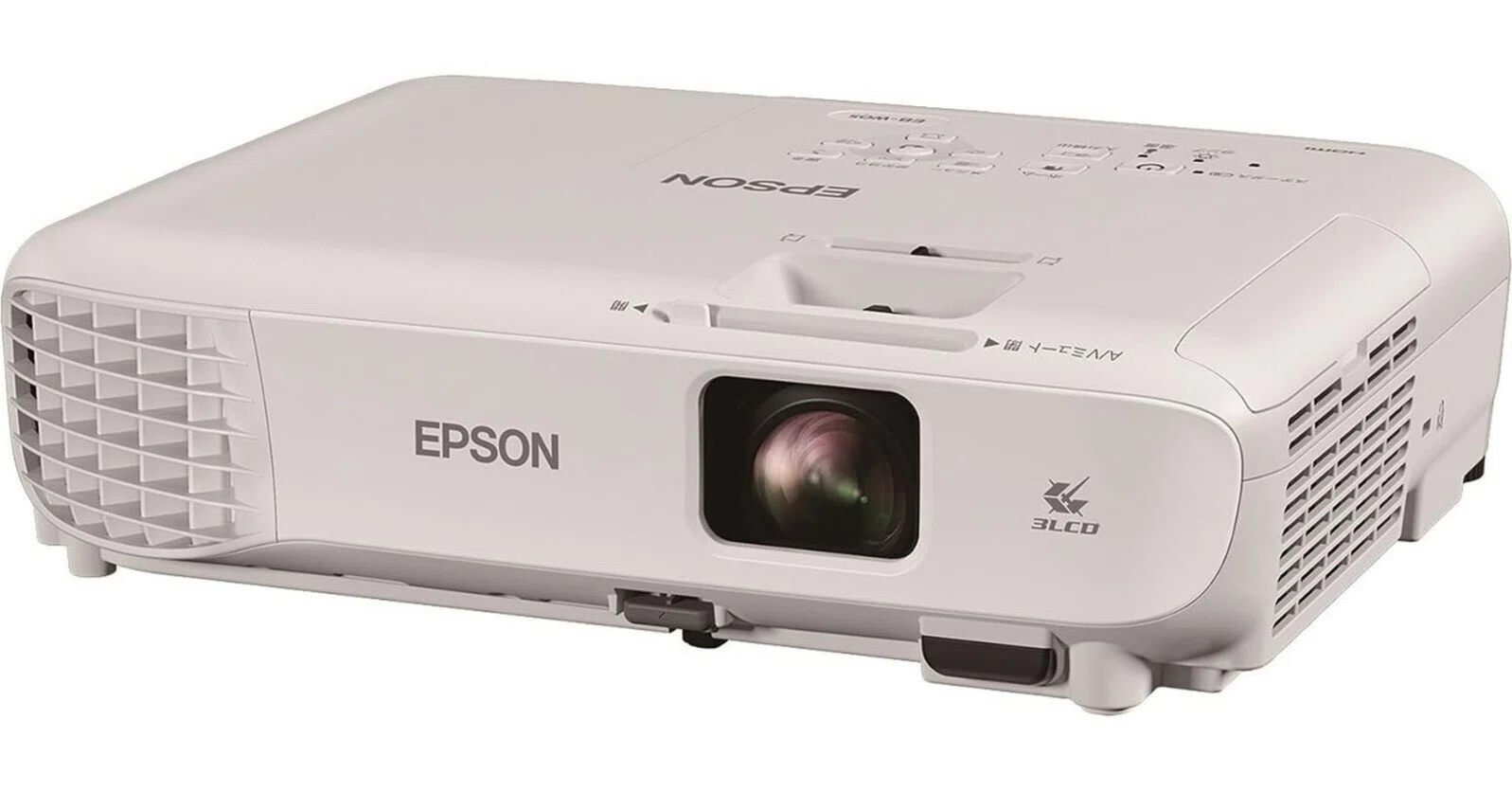 EPSEPSON EB-W05 プロジェクター 本体 動作良好 エプソン WXGA EB-W05 ビジネスプロジェクターレビュー比較まとめ