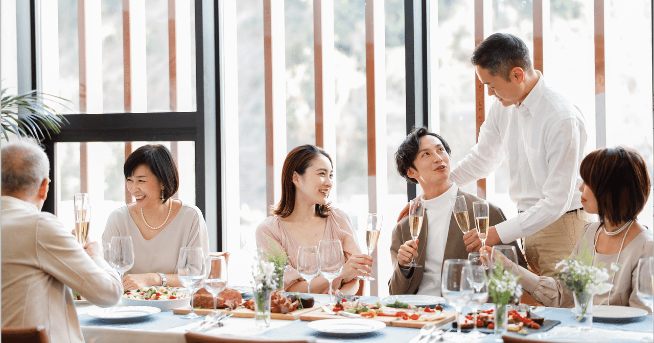 両家顔合わせ食事会 の新着タグ記事一覧 Note つくる つながる とどける