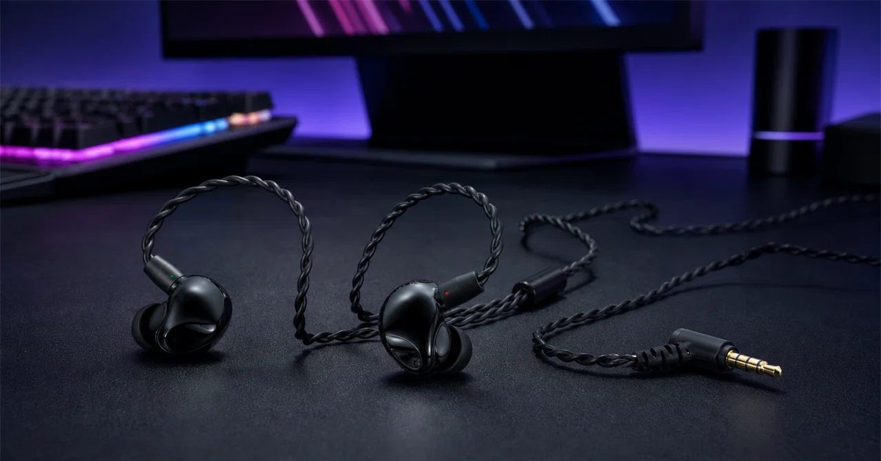 Razer Moray ゲーミングイヤホンが54％オフの10,080円──ハイブリッド