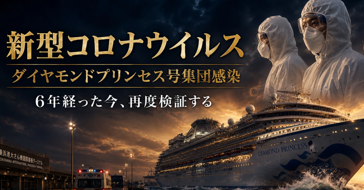 ダイヤモンド・プリンセス号「検証なき5年」全8回｜303factory