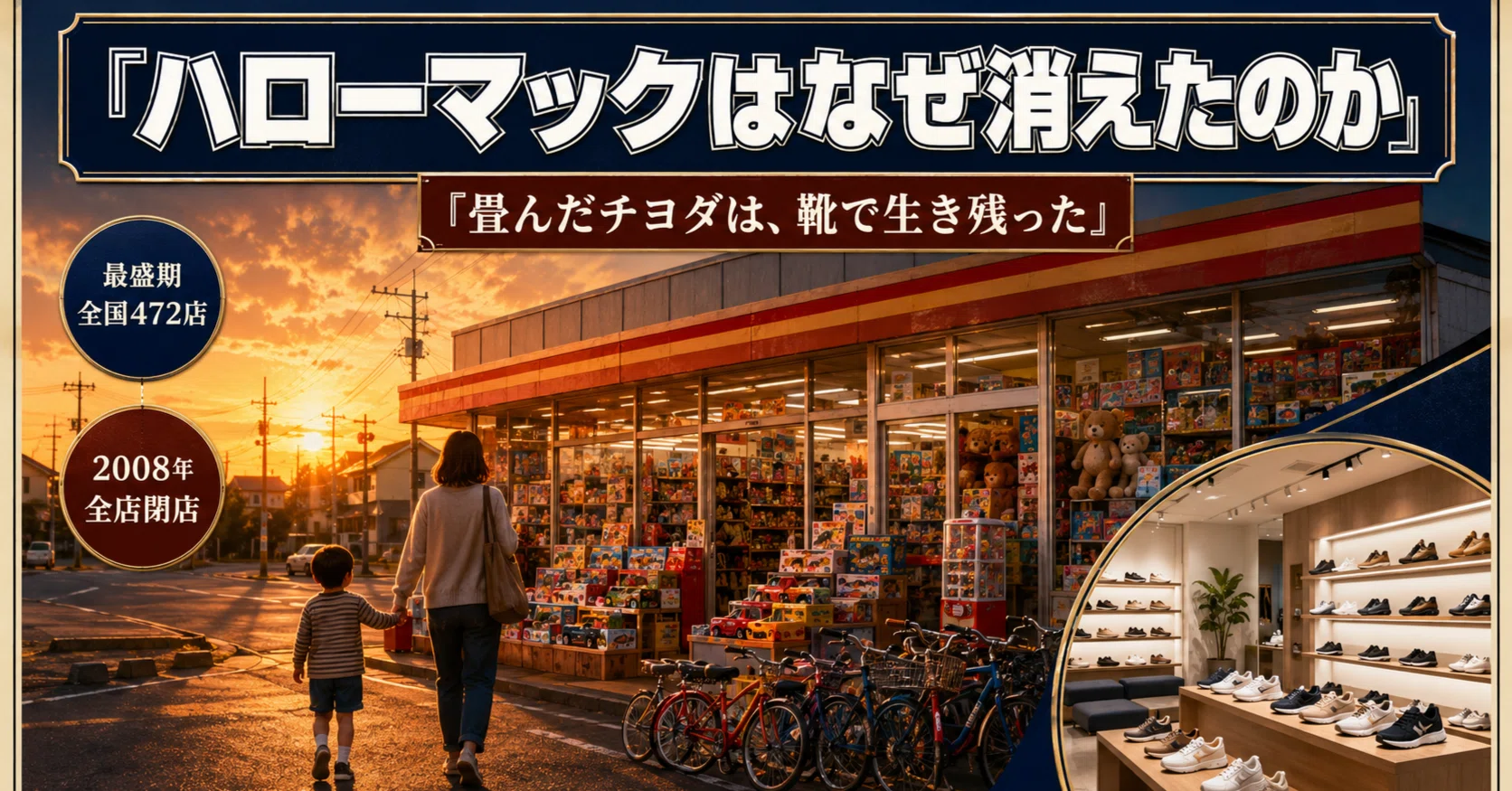 ハローマック なぜ 潰れ た