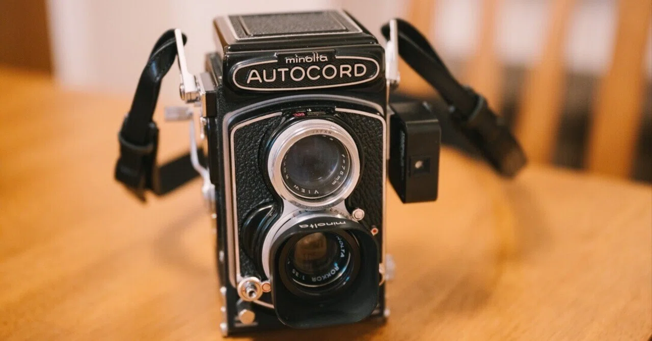 Minolta AUTOCORDの帰還。【二眼レフ】｜yugesun