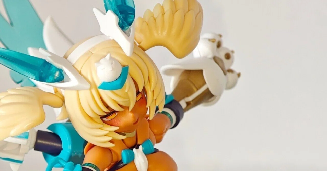 制作記録】メガミデバイス プニモフ 金シャオ｜おー