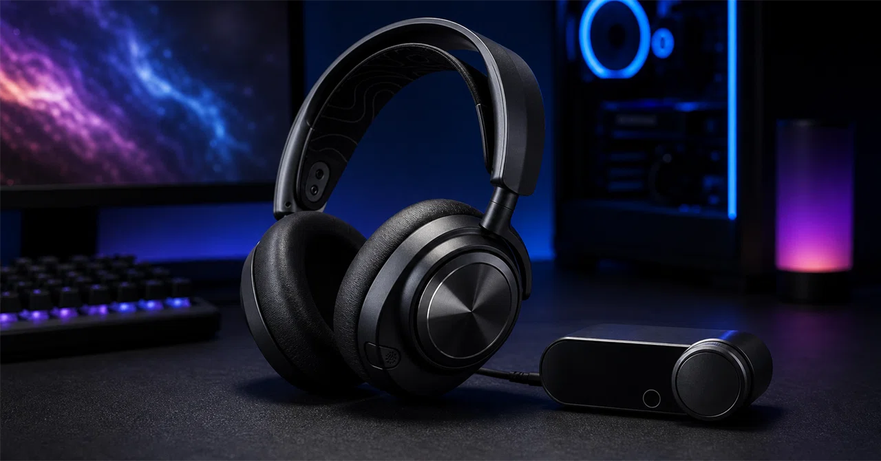 ゲーミングヘッドセットの音は、DACで一段変わる──SteelSeries