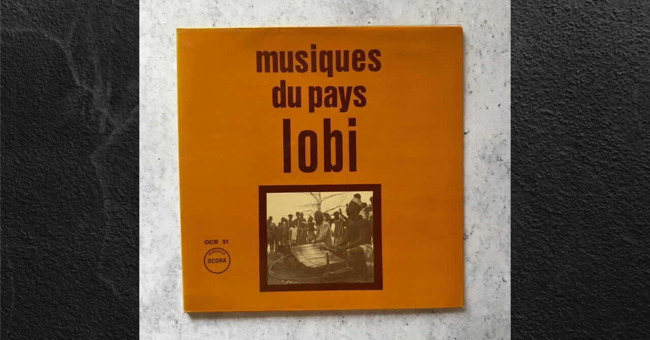 Charles Duvelle 2CD+Book OCORA 民族音楽　新品 V.A. – Musiques Du Pays Lobi｜Nomadic Vinyl & Sound