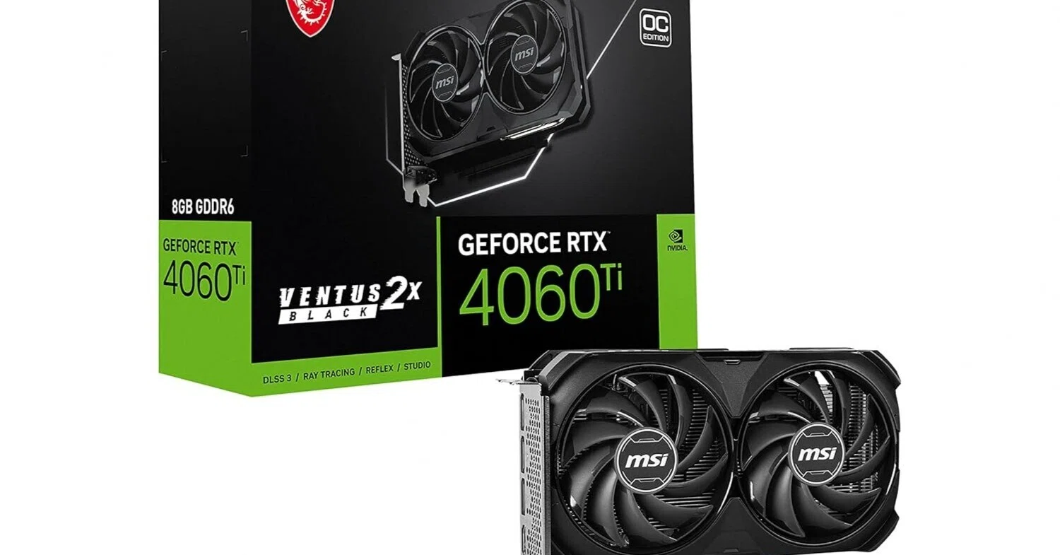 RTX 4060 Tiを「ゲーム用」で終わらせない。MSI VENTUS 2X 8GBをAI開発