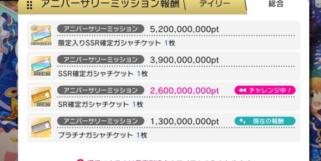 ミリシタ 3周年おめでとうございます Tomomi0115 Note ミリシタ 3周年おめでとうございます Tomomi0115 Note
