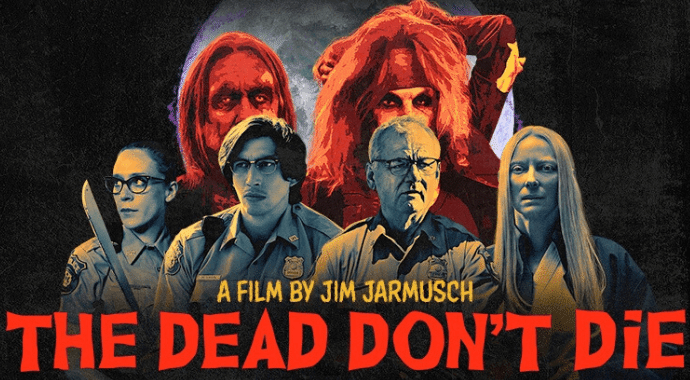 THE DEAD DON'T DIE サイン入りポスター　デッドドントダイ OP-103『デッド・ドント・ダイ』