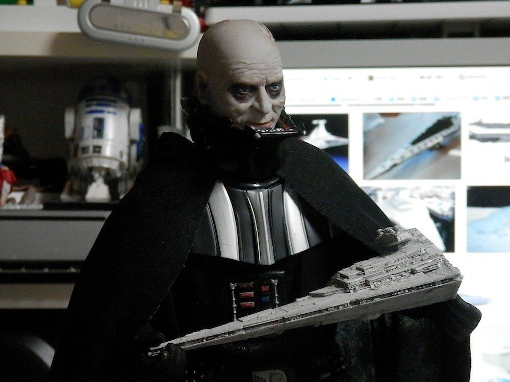 バンダイ ビークルモデル スター デストロイヤー 若狭たけし 漫画家 Note