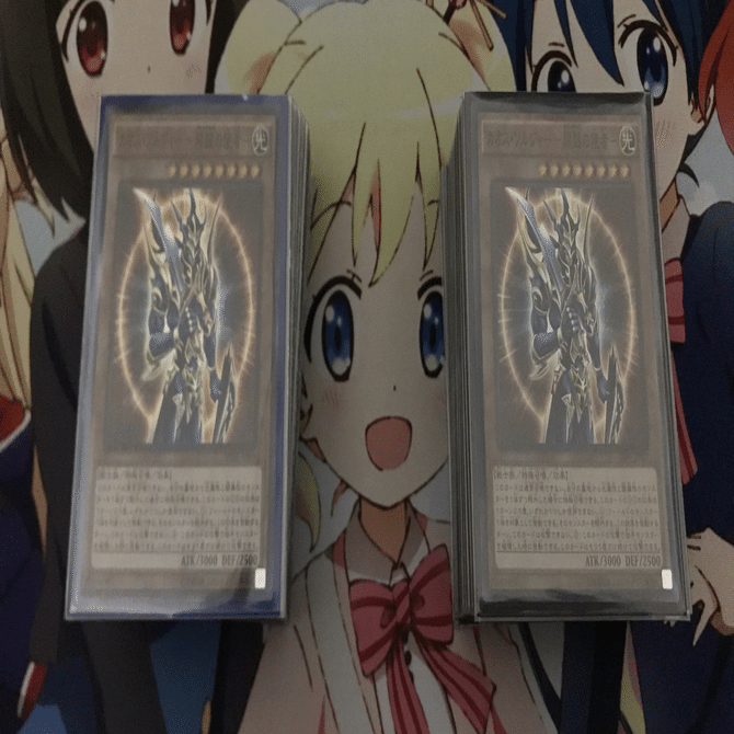 日記】04環境のデッキを手に入れました｜empty