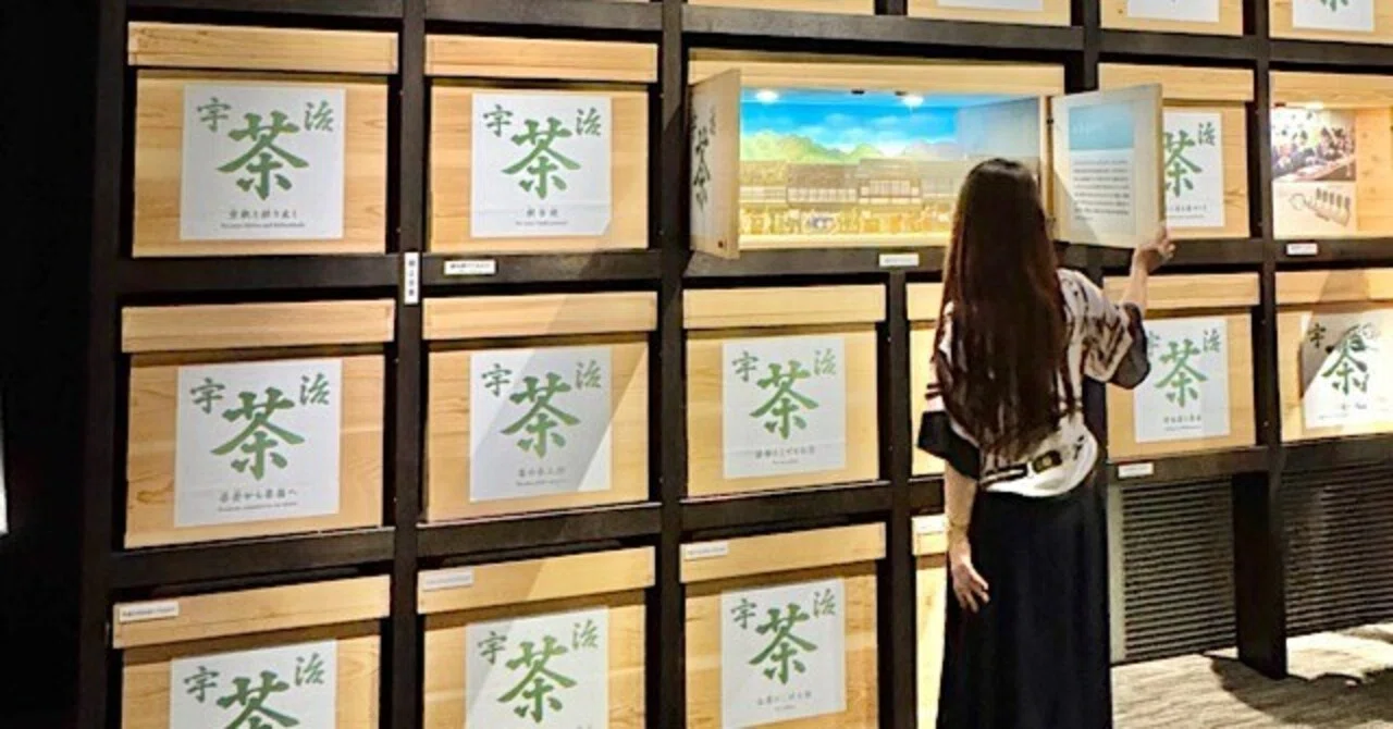 お茶のミュージアム」と2つの世界遺産、花寺、任天堂で宇治観光