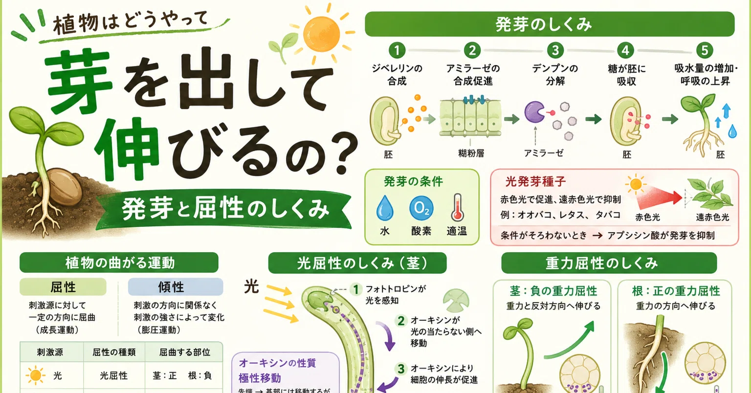 発芽 と は