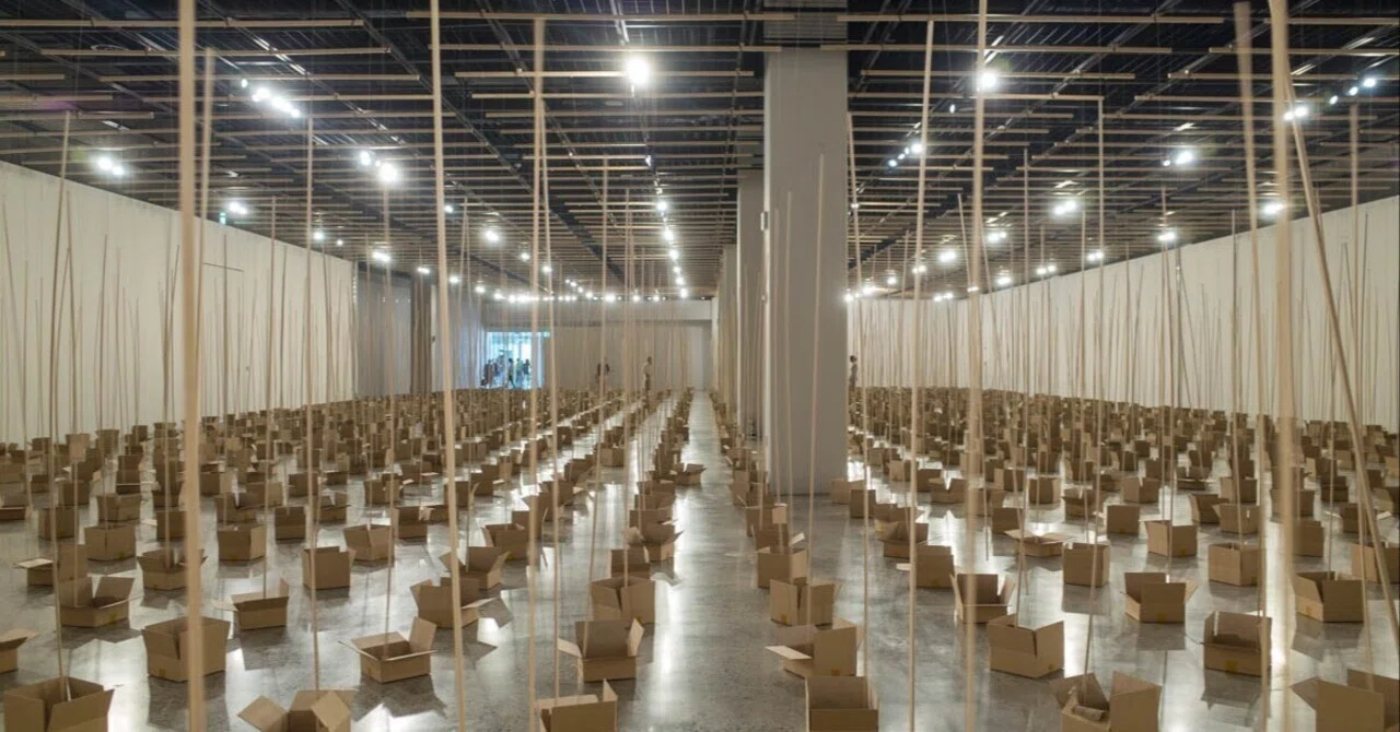 スイスの現代アーティスト「Zimoun（ザイムーン）」展で釜山現代美術館